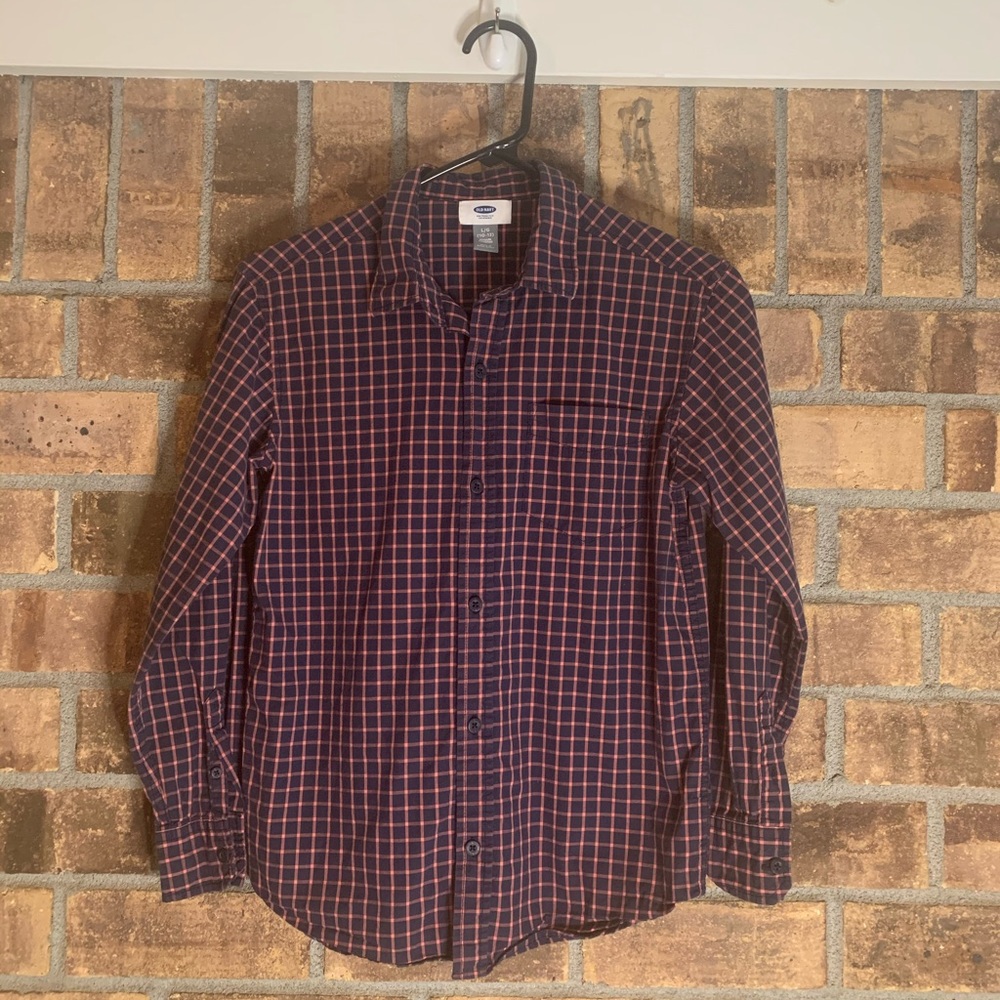 Boys Old Navy button down